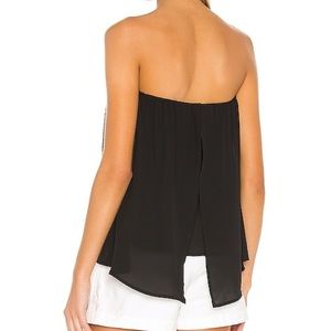 Split Back Strapless Too